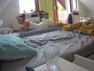 Julmodels Bedroom-D2's Live Sex Cam Show