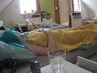 Julmodels Bedroom-D2's Live Sex Cam Show