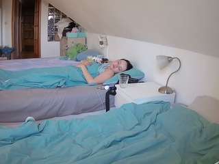 Voyeur House Live Cam camsoda voyeurcam-julmodels-bed-3