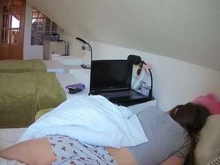 hd  brown hair  pov...