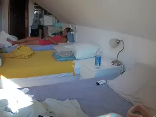 Julmodels Bedroom-D3's Live Sex Cam Show