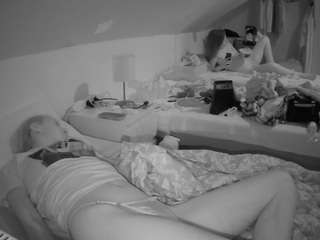 Dorm Voyeur camsoda voyeurcam-julmodels-bed-4