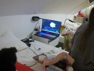 Julmodels Bedroom-D4 live webcam on Soda Cams