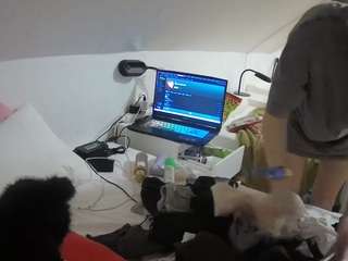 voyeurcam-julmodels-bed-4 Flashing live webcam