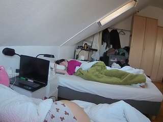 voyeurcam-julmodels-bed-4, female webcam model,  years old, on live webcam