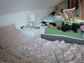 Julmodels Bedroom-D4's Live Sex Cam Show