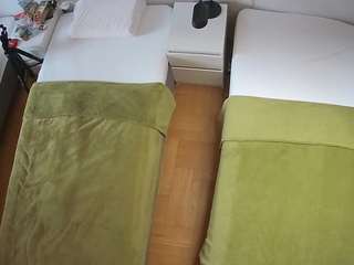 This model is live right now. voyeurcam-julmodels-bed-5
