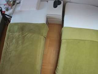 This model is live right now. voyeurcam-julmodels-bed-5