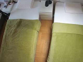 This model is live right now. voyeurcam-julmodels-bed-5