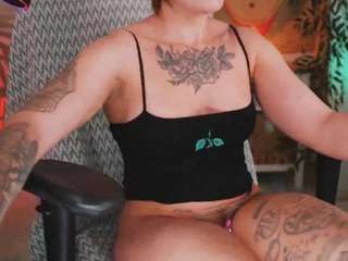 Nika hairy and wet