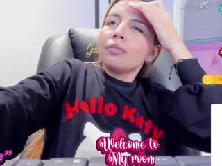 Ariana Novoa's Live Sex Cam Show