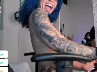 angelik-blue's Live Sex Cam Show