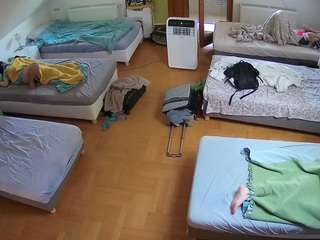 Latina Cam Models camsoda voyeurcam-julmodels-bed-6