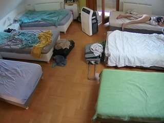 Models Tits camsoda voyeurcam-julmodels-bed-6