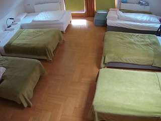 This model is live right now. voyeurcam-julmodels-bed-6