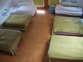 This model is live right now. voyeurcam-julmodels-bed-6