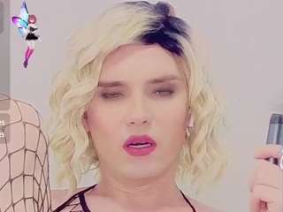 zagadka55555, tranny webcam model,  years old, on live webcam