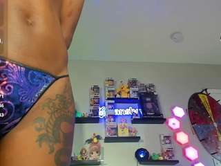 PUT EM ON THE GLASS (TITS OUT) • TEASING  #Lush #ebony #petite #babe #anal [Multi Goal]