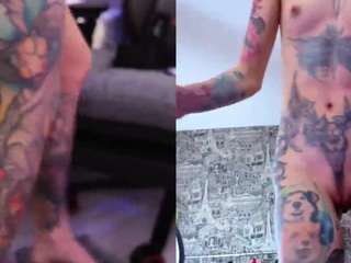 yourfeetmodel webcam model