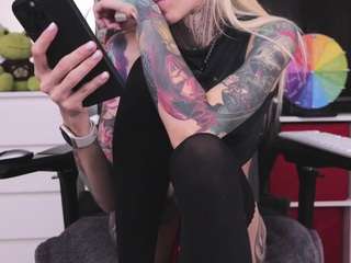 yourfeetmodel webcam