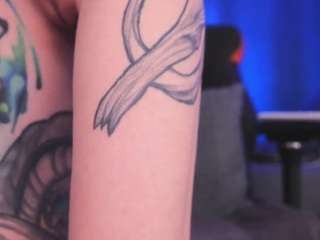 yourfeetmodel webcam