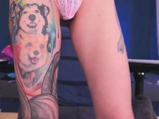 yourfeetmodel webcam