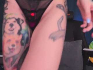 yourfeetmodel webcam