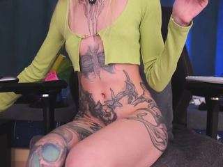 yourfeetmodel webcam model