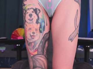 yourfeetmodel webcam