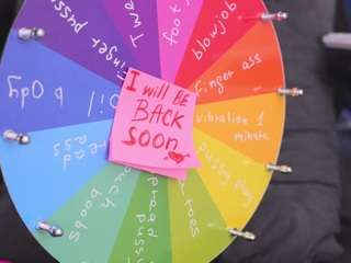 yourfeetmodel webcam