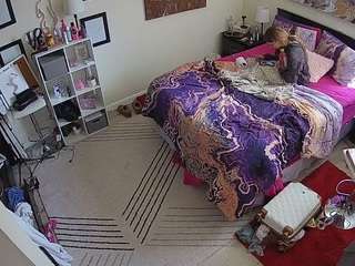 The Horny Hostel - Bedroom 2 live webcam on Soda Cams