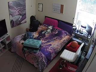 该模特正在直播。 voyeurcam-hornyhostel-01