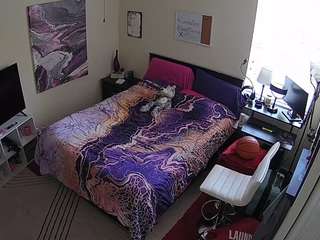 This model is live right now. voyeurcam-hornyhostel-01