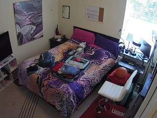 该模特正在直播。 voyeurcam-hornyhostel-01