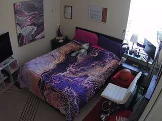 This model is live right now. voyeurcam-hornyhostel-01