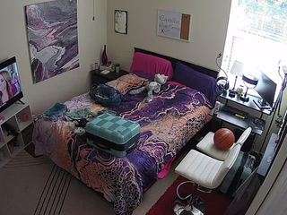 该模特正在直播。 voyeurcam-hornyhostel-01