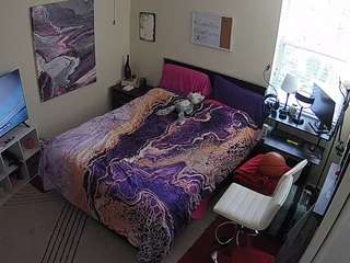 该模特正在直播。 voyeurcam-hornyhostel-01