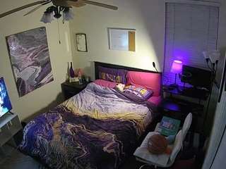 The Horny Hostel - Bedroom 2 live webcam show