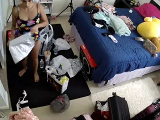 The Horny Hostel - Bedroom 2's Live Sex Cam Show