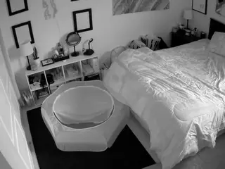 The Horny Hostel - Bedroom 2's Live Sex Cam Show