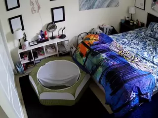 The Horny Hostel - Bedroom 2's Live Sex Cam Show