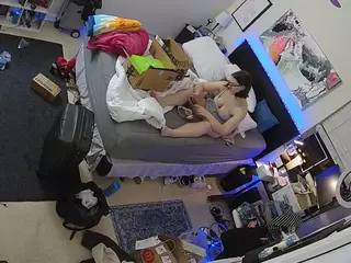 The Horny Hostel - Bedroom 2's Live Sex Cam Show