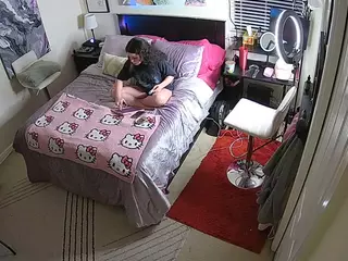 The Horny Hostel - Bedroom 2's Live Sex Cam Show