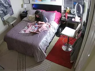 The Horny Hostel - Bedroom 2's Live Sex Cam Show