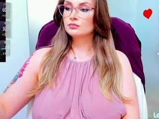 Evelynerosse's cam show statistics and live stream
