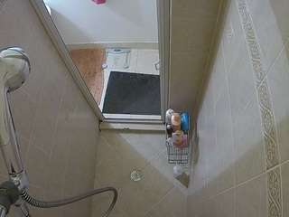 Sexy Girl Shower