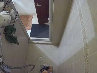 voyeurcam-baileybase-shower, female webcam model,  years old, on live webcam