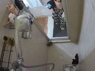 Sexy Girl Shower
