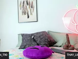 Thayra Smith's Live Sex Cam Show