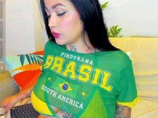 Juliettagibson live fetish cam show - BDSM bondage femdom webcam performer